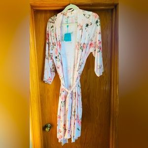 Posh Peanut Robe for Maternity, Nursing, Hospital Labor & Delivery Gown 3X